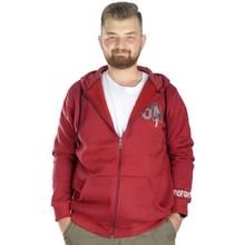 Mode XL 22533 Bordo Erkek Sweatshirt