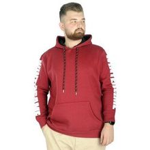Mode XL 22541 Bordo Erkek Sweatshirt