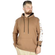 Mode XL 22541 Sütlü Kahve Erkek Sweatshirt