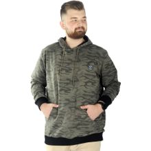 Mode XL 22547 Haki Erkek Sweatshirt