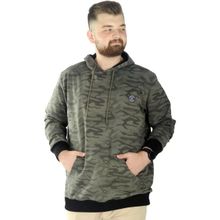 Mode XL 22547 Haki Erkek Sweatshirt