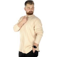 Mode XL 22558 Bej Erkek Kazak