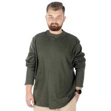 Mode XL 22558 Haki Erkek Kazak