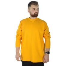 Mode XL 22558 Hardal Erkek Kazak