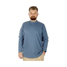Mode XL 22558 Mavi Erkek Kazak