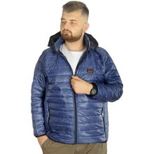 Mode XL 22602 İndigo Kapitone Erkek Mont