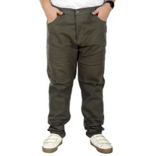 Mode XL 22920 Haki Classic 5 Cep Doğa Gabardin Erkek Pantolon
