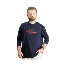 Mode XL 23098 Lacivert Erkek T-shirt