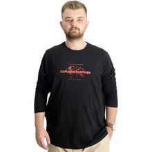 Mode XL 23098 Siyah Erkek T-shirt