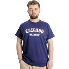 Mode XL 23105 İndigo Erkek T-shirt