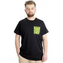 Mode XL 23106 Outside Siyah Erkek T-Shirt
