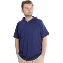 Mode XL 23118 İndigo Erkek T-shirt