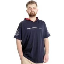 Mode XL 23122 Lacivert Erkek T-shirt