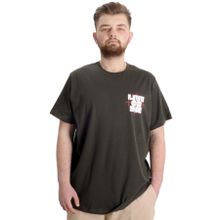 Mode XL 23124 Haki Erkek T-shirt