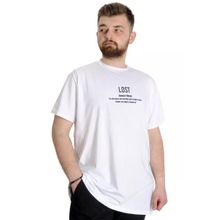 Mode XL 23129 Beyaz Erkek T-shirt
