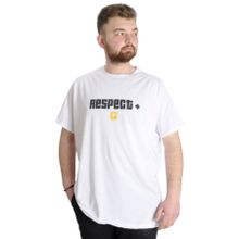Mode XL 23131 Beyaz Erkek T-shirt