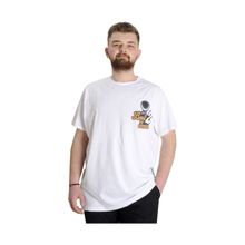 Mode XL 23134 Beyaz Erkek T-shirt