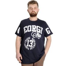 Mode XL 23136 Lacivert Erkek T-shirt