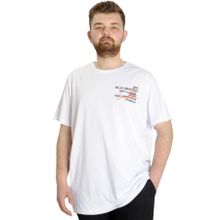 Mode XL 23146 Beyaz Erkek T-shirt