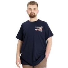 Mode XL 23146 Lacivert Erkek T-shirt