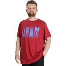 Mode XL 23147 Bordo Erkek T-shirt