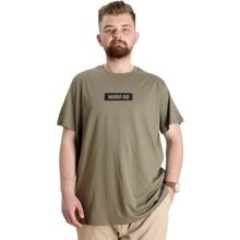 Mode XL 23149 Haki Erkek T-shirt