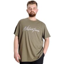 Mode XL 23157 Haki Erkek T-shirt