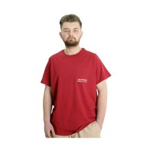 Mode XL 23200 Bordo Erkek T-shirt