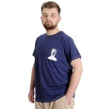 Mode XL 23201 İndigo Erkek T-shirt