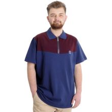 Mode XL 23325 İndigo Erkek T-shirt