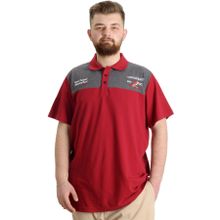 Mode XL 23328 Bordo Erkek T-shirt
