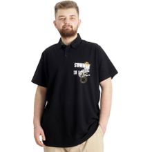 Mode XL 23331 Siyah Erkek T-shirt