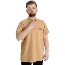 Mode XL 23337 Bej Erkek T-shirt