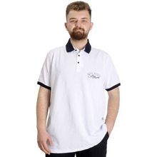 Mode XL 23344 Beyaz Erkek T-shirt