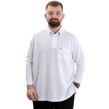 Mode XL 23449 Waffle Beyaz Erkek Sweatshirt