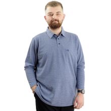 Mode XL 23449 Waffle İndigo Erkek Sweatshirt