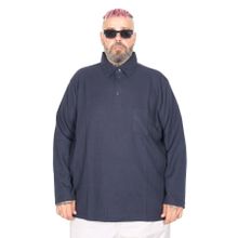 Mode XL 23449 Waffle Lacivert Erkek Sweatshirt