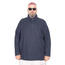 Mode XL 23449 Waffle Lacivert Erkek Sweatshirt