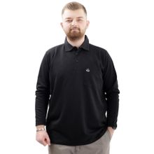 Mode XL 23449 Waffle Siyah Erkek Sweatshirt