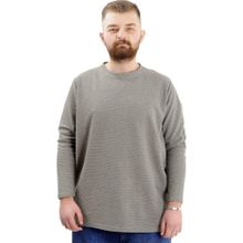 Mode XL 23460 Waffle Haki Erkek Sweatshirt