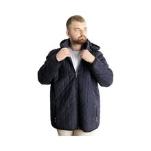 Mode XL 23639 Lacivert Kapitone Erkek Mont