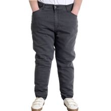 Mode XL 23904 Focus Füme Klasik 5 Cep Erkek Kot Pantolon
