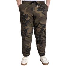 Mode XL 23910 Haki Kamuflaj Erkek Pantolon