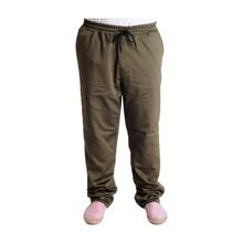 Mode XL 23913 Haki Keten Erkek Pantolon