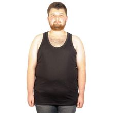 Mode XL 6340 Siyah Bisiklet Yaka Erkek Atlet