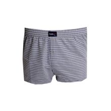 Mode XL 6348 Gri Desenli Poplin Erkek Boxer
