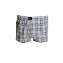 Mode XL 6348 Haki Desenli Poplin Erkek Boxer