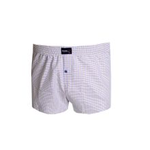 Mode XL 6348 Hardal Desenli Poplin Erkek Boxer