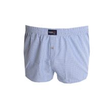 Mode XL 6348 İndigo Desenli Poplin Erkek Boxer