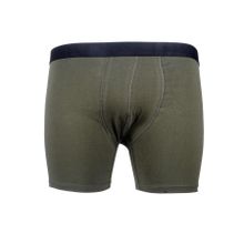 Mode XL 6350 Haki Likralı Erkek Boxer